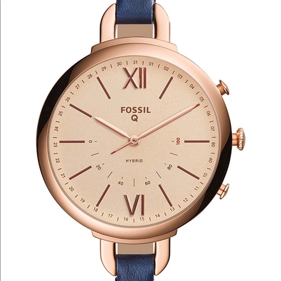 Fossil Accessories - New Authentic fossil blue band hybrid